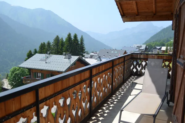 Vue depuis le balcon
