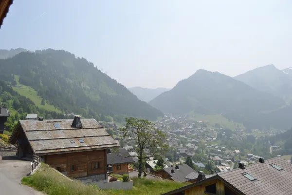Vue depuis le balcon