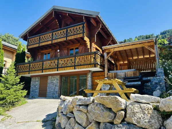 Chalet extérieur été