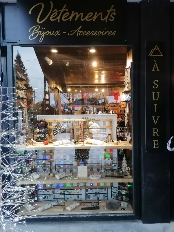 Vitrine à Suivre