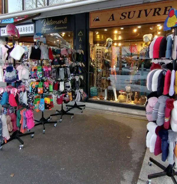 Vitrine à Suivre
