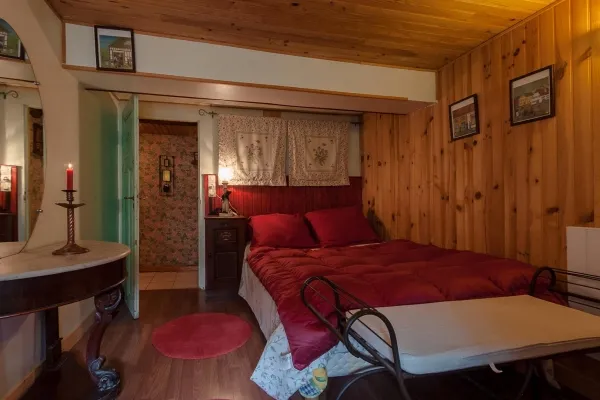 Chalet Ourson - Chambre Torgon