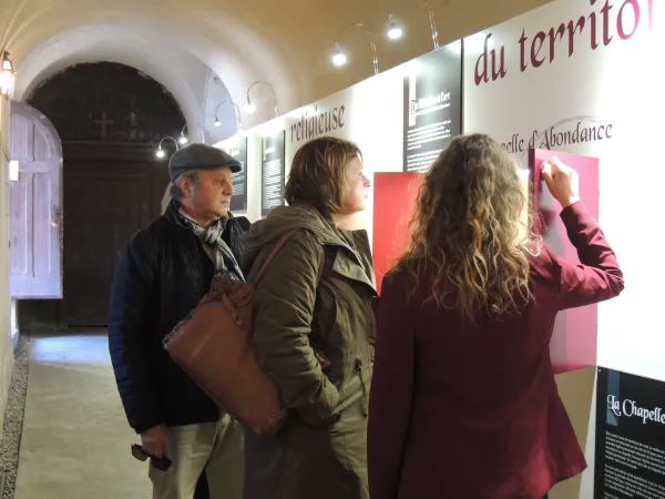Exposition "De l’histoire à l’art : patrimoines sacrés en vallée d’Abondance"
