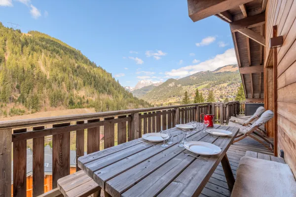 Terrasse vue vers le Sud Ouest - Doux Refuge