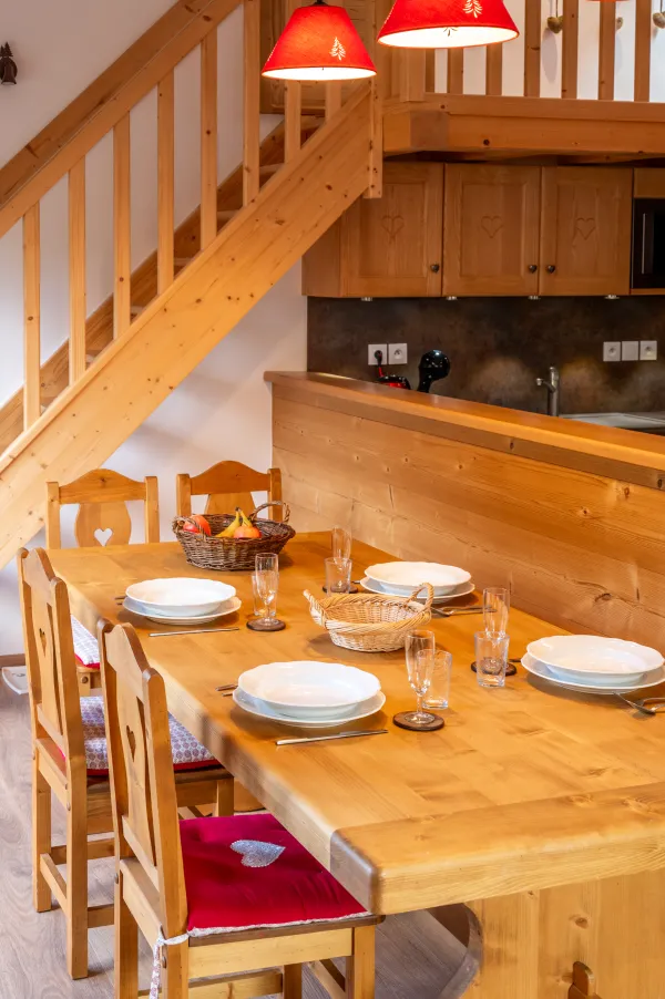 Salle à manger - Doux Refuge