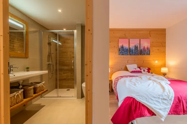 Salle de Bains Chambre 1 - Doux Refuge