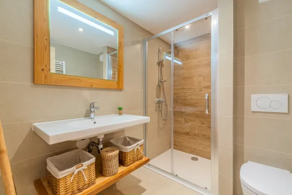 Salle de Bains Chambre 1 - Doux Refuge