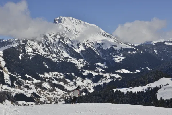 Vue sur le Mont de Grange
