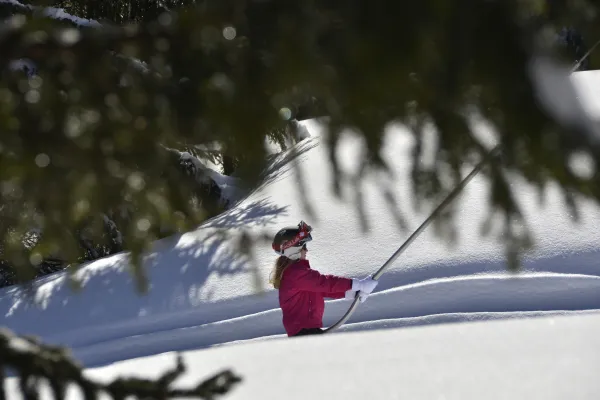 Domaine skiable de l'Essert-Abondance