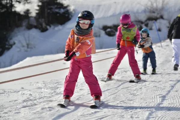 Cours Piou Piou à Abondance