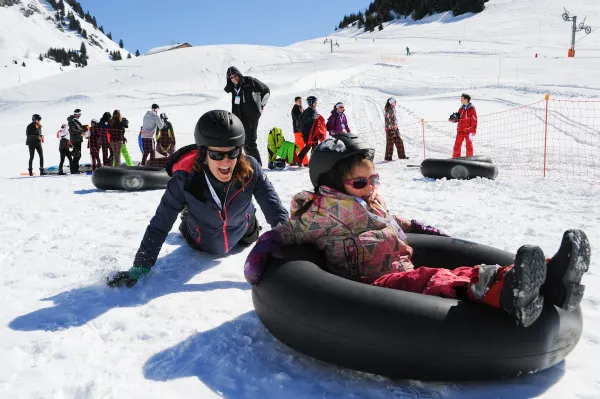 Activité Human Curling