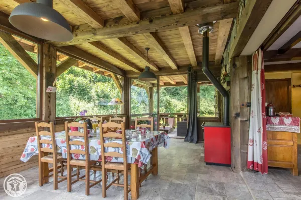 Chambres d'Hôtes Le Chalet de la Source