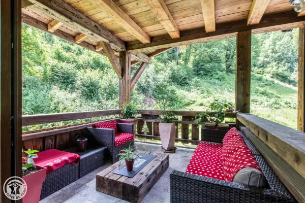 Chambres d'Hôtes Le Chalet de la Source