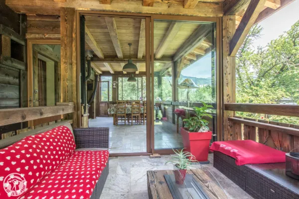 Chambres d'Hôtes Le Chalet de la Source