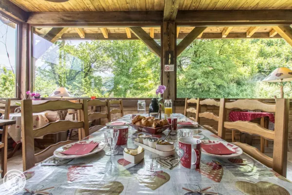 Chambres d'Hôtes Le Chalet de la Source