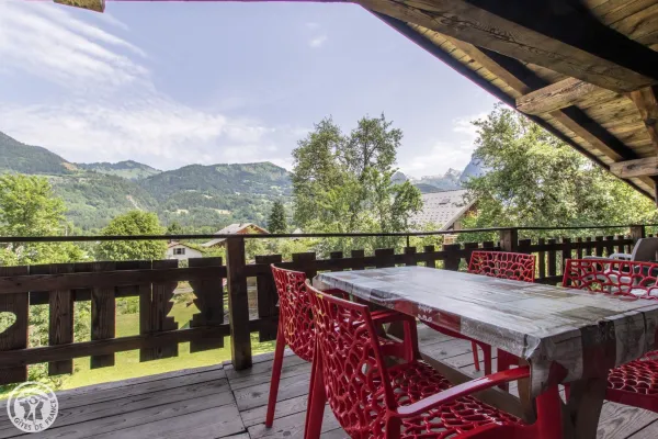 Chambres d'Hôtes Le Chalet de la Source