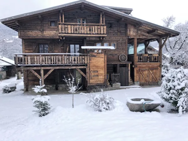 Chambres d'Hôtes Le Chalet de la Source