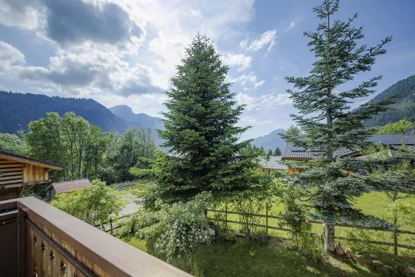 Vue_balcon_été_La_Roseraie_Châtel