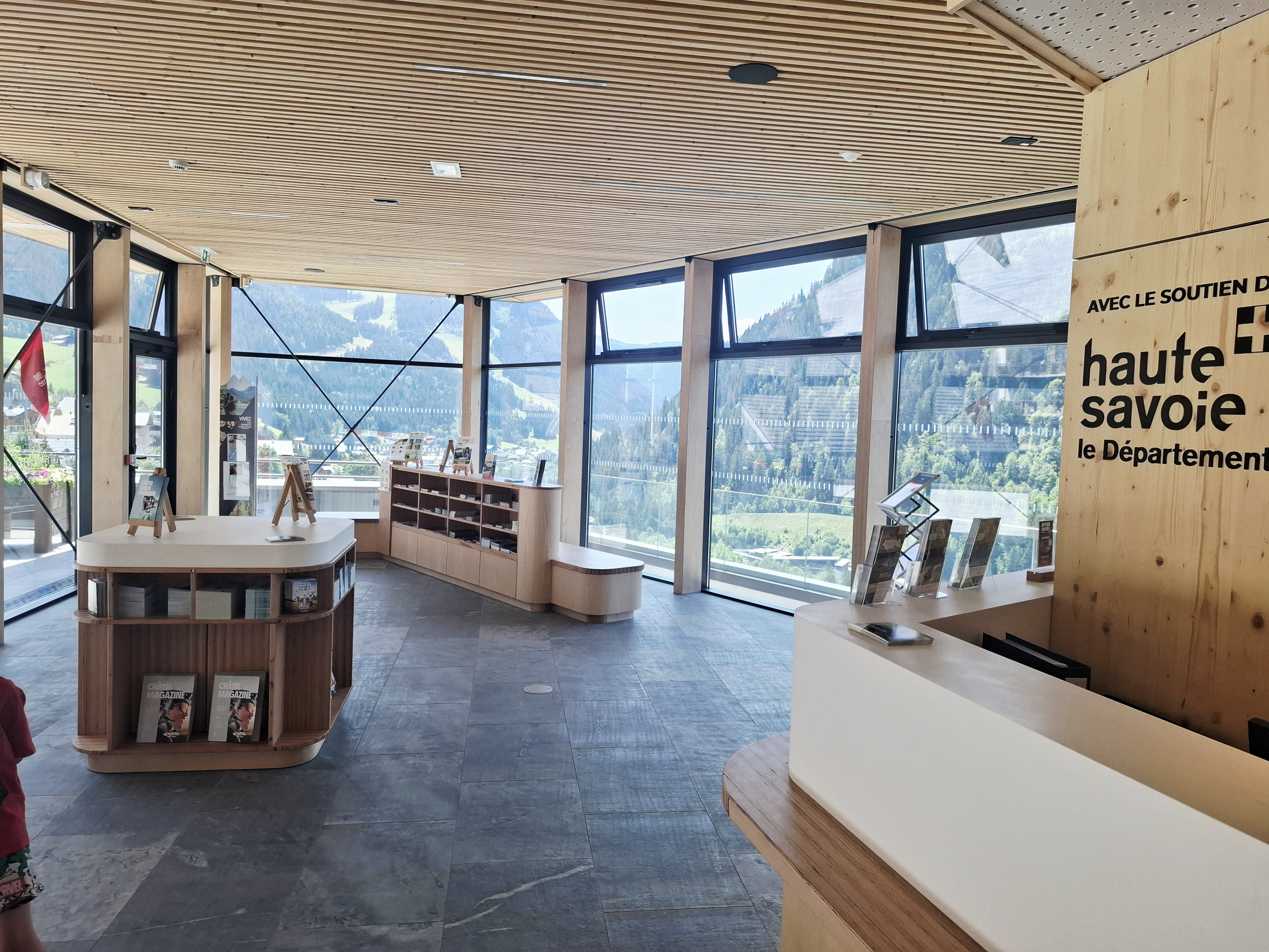 Accès wifi à Châtel Tourisme