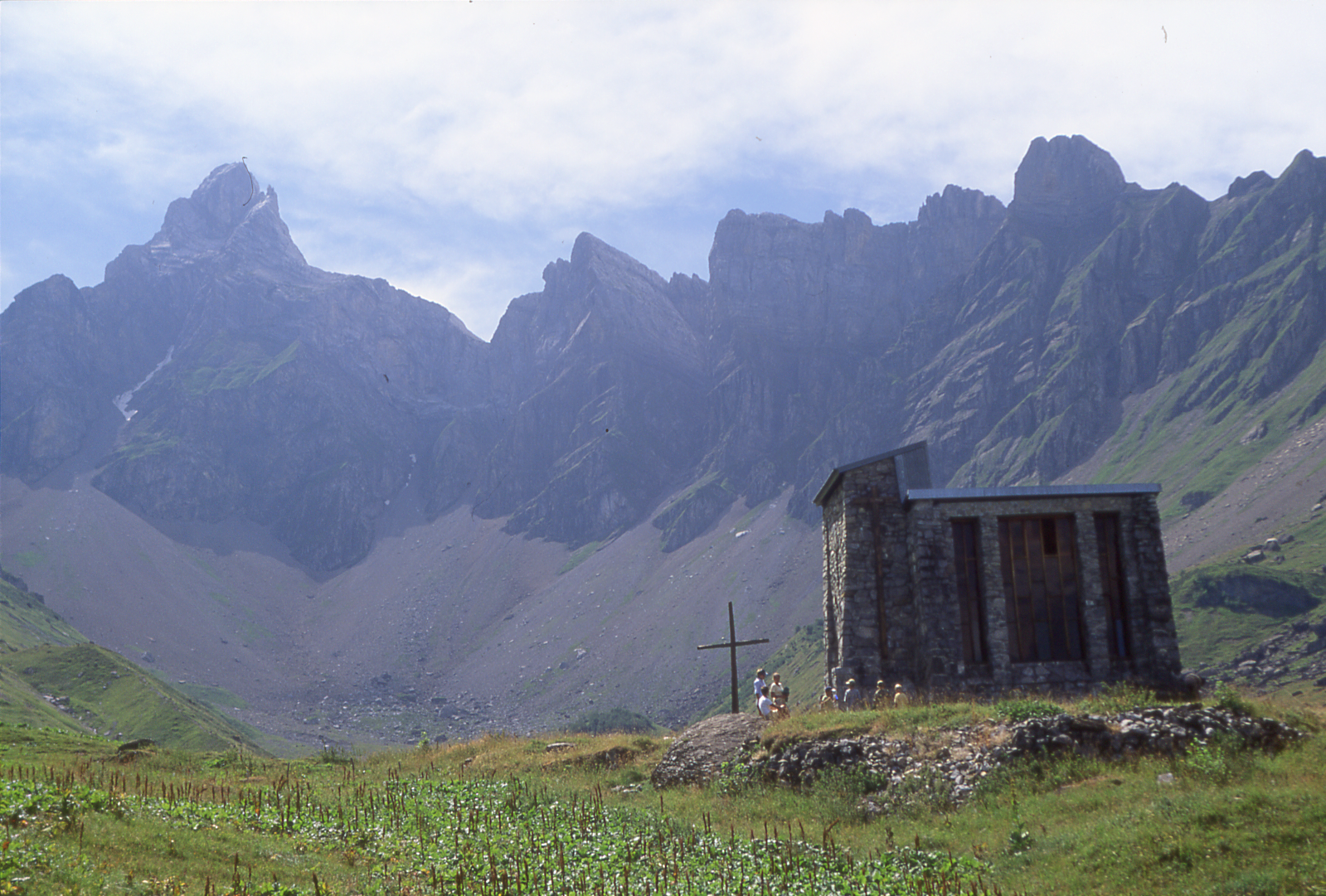 chapelle et la Pointe Percée