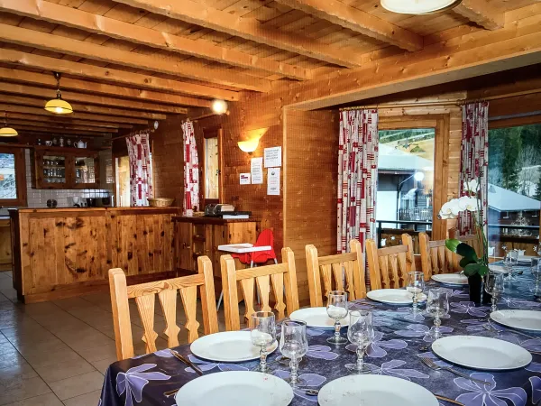 Séjour et cuisine