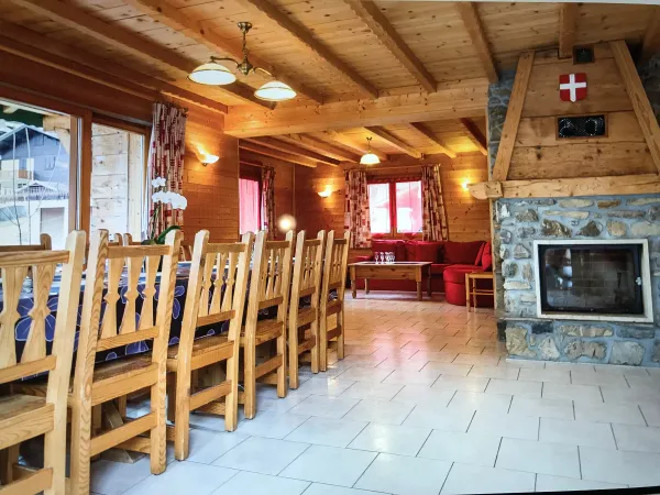 Séjour et salon