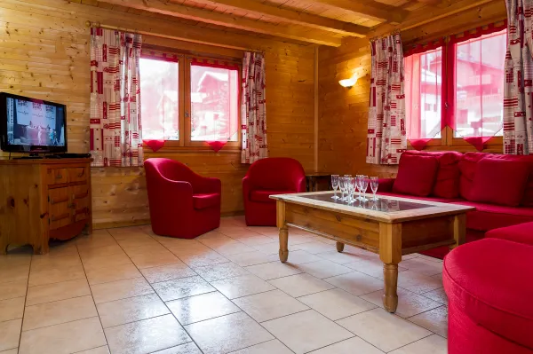 Salon et table