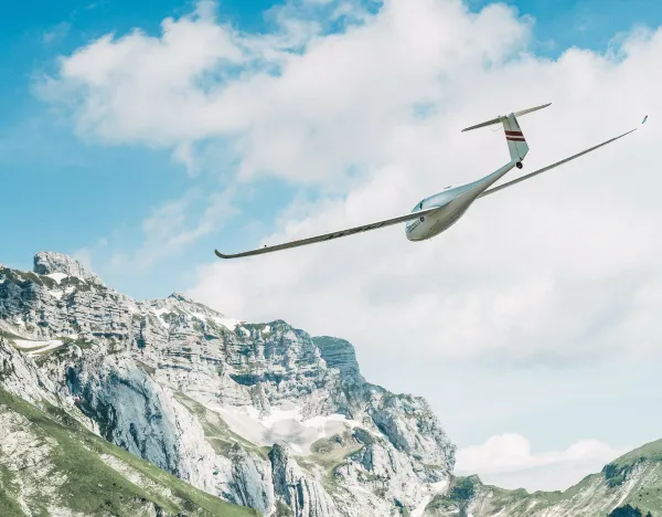 planeur Sources lac Annecy montagnes