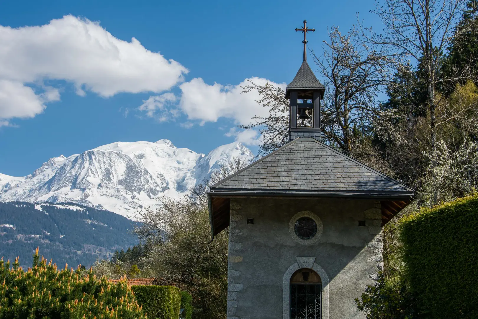 Combloux en Haute-Savoie