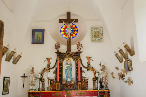 intérieur chapelle