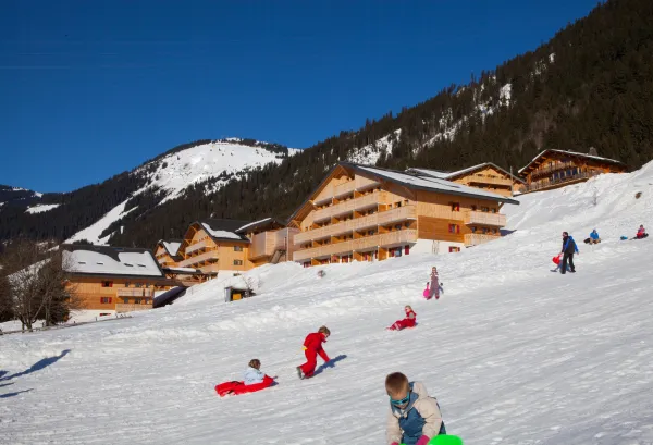 Aire de luge Sous Vonnes