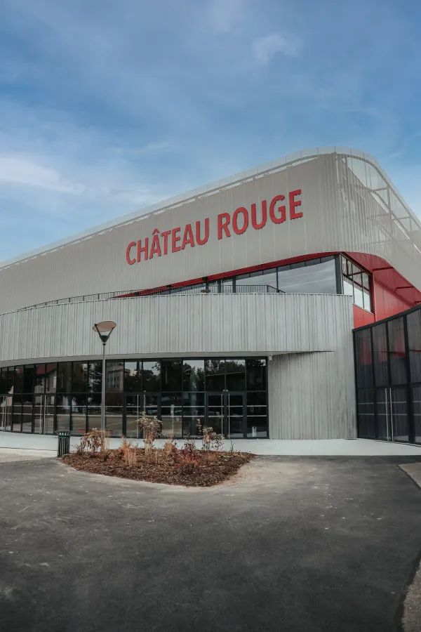 Extérieur Château Rouge
