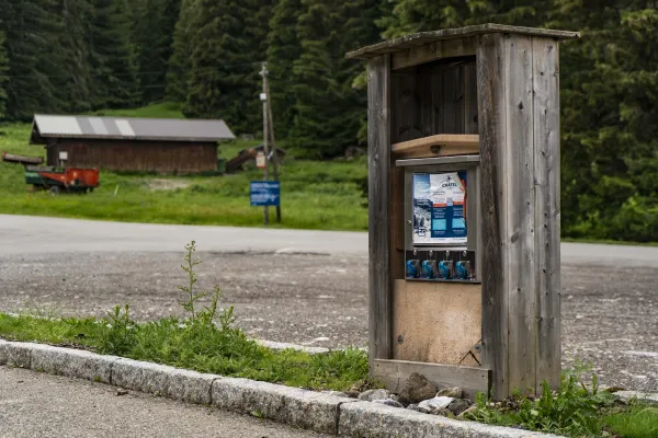 Aire de service pour les camping-cars