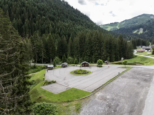 Aire de service pour les camping-cars