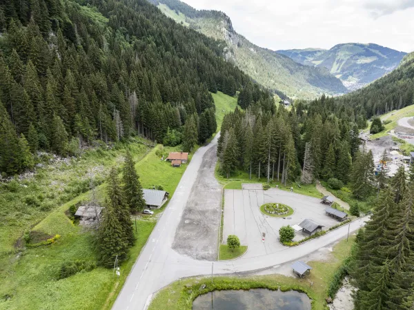 Aire de service pour les camping-cars