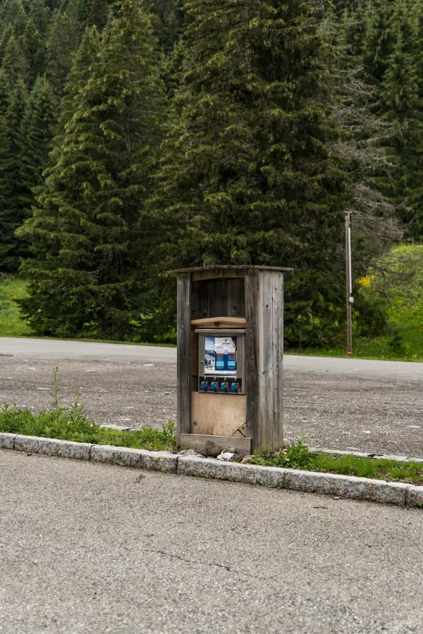Aire de service pour les camping-cars