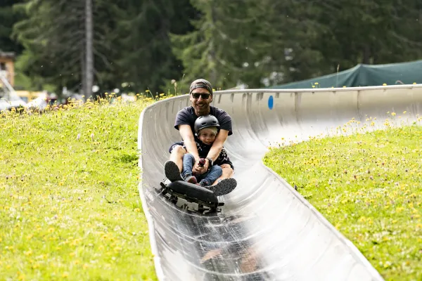 Le Bobluge de Pré la Joux à pratiquer seul ou en famille