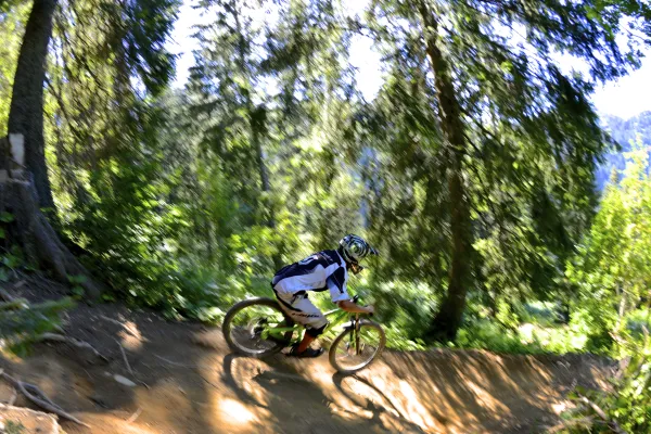 Ride dans le Bike Park de Châtel