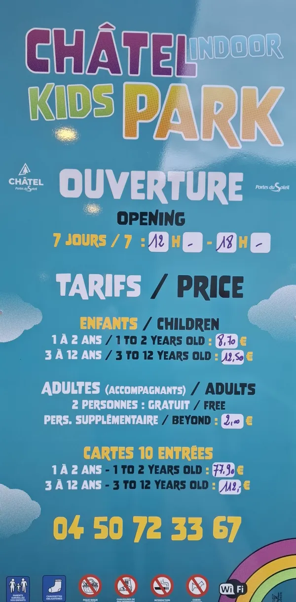 Châtel Indoor Kids Park