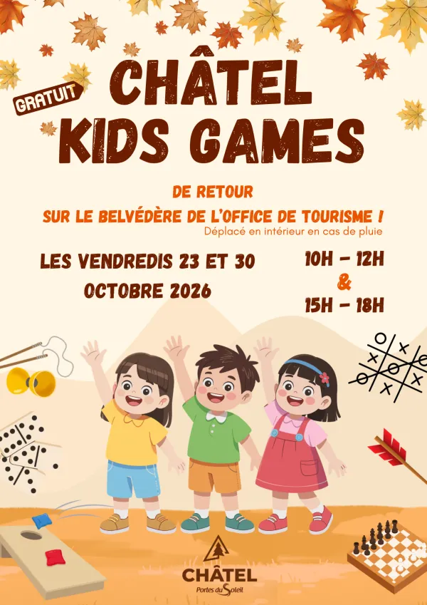 Châtel Kids Games_Châtel