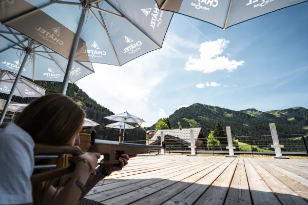 Châtel Tir Laser
