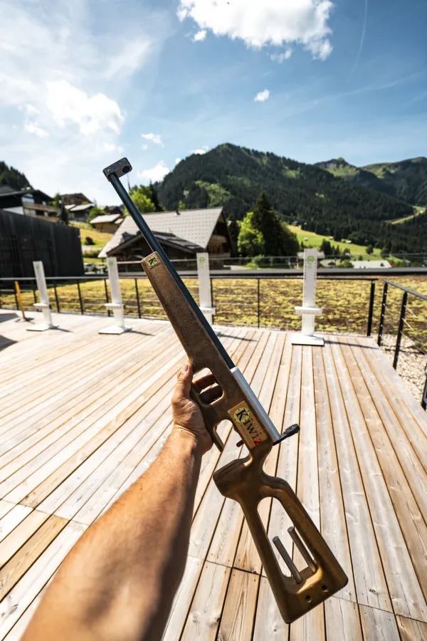 Châtel Tir Laser
