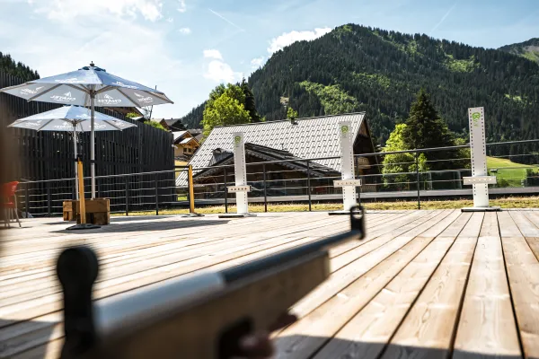Châtel Tir Laser