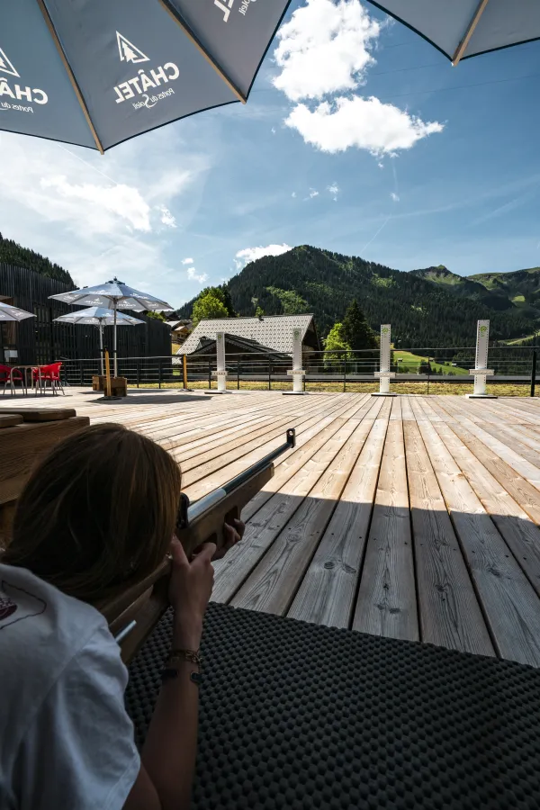 Châtel Tir Laser