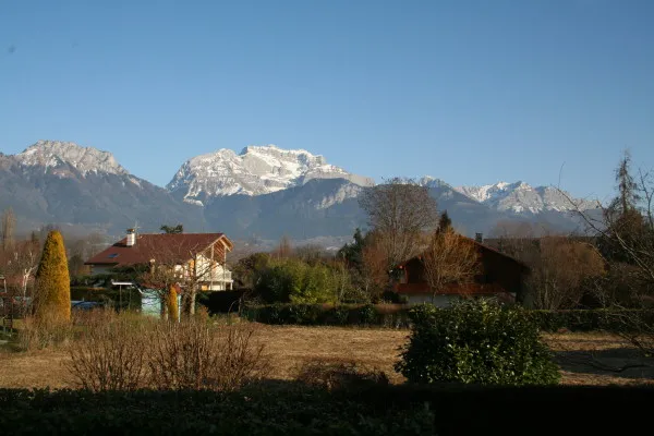 Vue montagnes