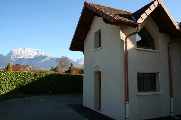 Vue extérieure appartement à st Jorioz - Annecy
