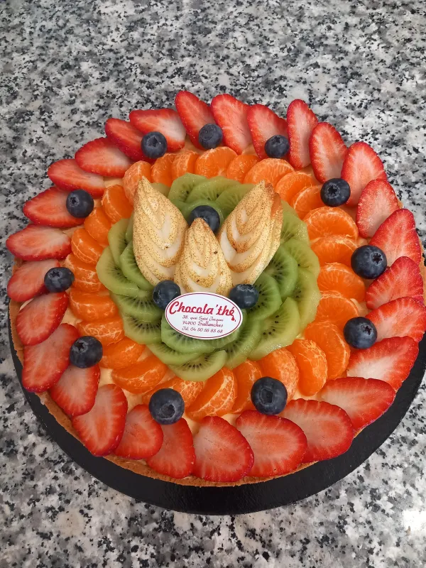 tarte aux fruits