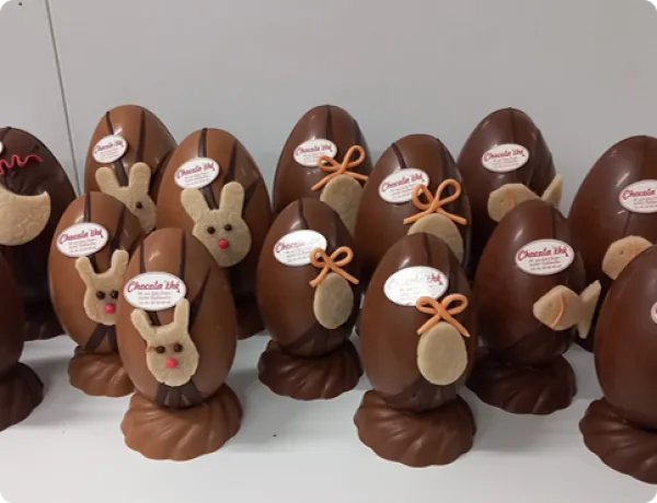 oeufs de pâques