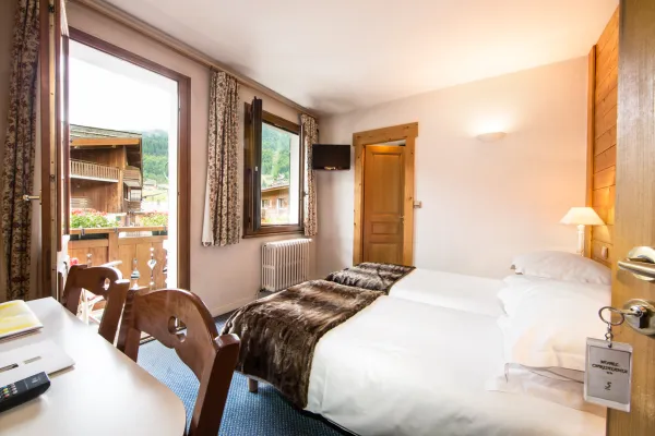 Chambre twin