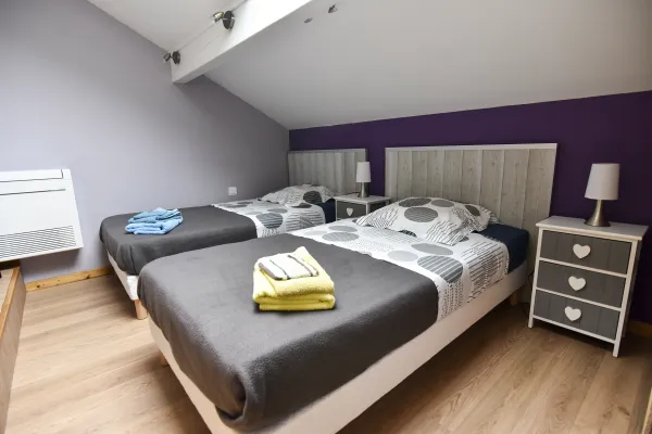 Suite Bauges - Chambre 2